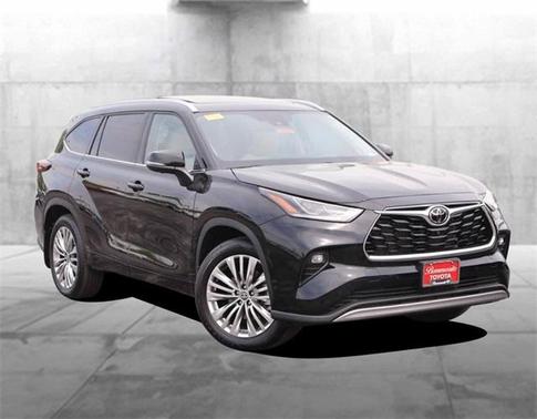 2024 Toyota Highlander Platinum