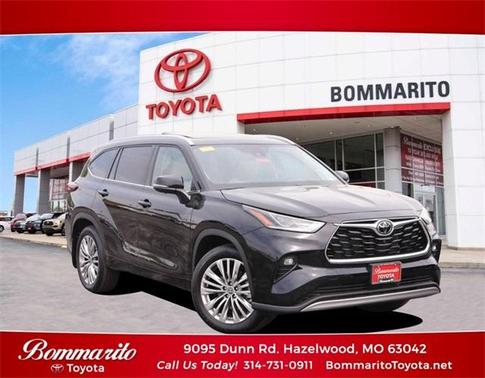 2024 Toyota Highlander Platinum