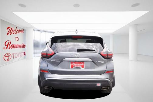 Gun Metallic 2019 Nissan Murano Platinum