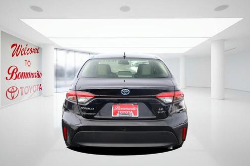 2025 Toyota Corolla Hybrid LE