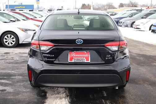 2025 Toyota Corolla Hybrid LE