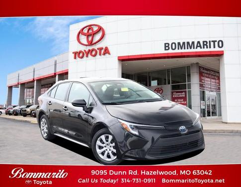 2025 Toyota Corolla Hybrid LE