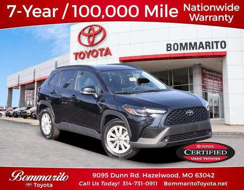 2024 Toyota Corolla Cross LE