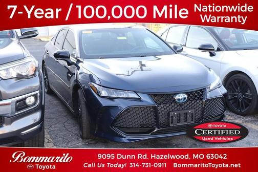 2020 Toyota Avalon Hybrid XSE