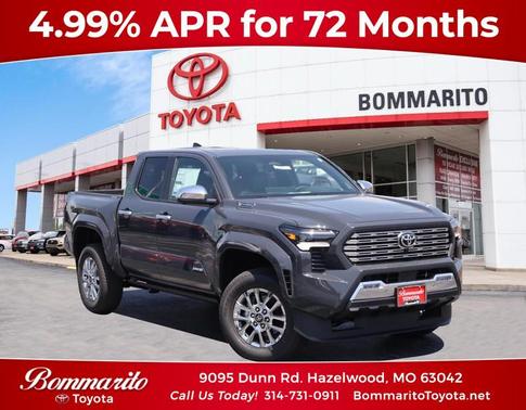 2025 Toyota Tacoma Limited