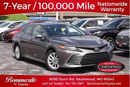2024 Toyota Camry LE