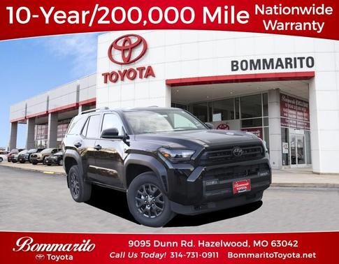 2026 Toyota 4Runner SR5