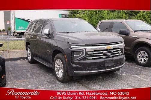 Black 2025 Chevrolet Tahoe Premier