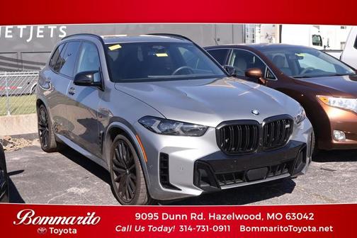 2025 BMW X5 M60i