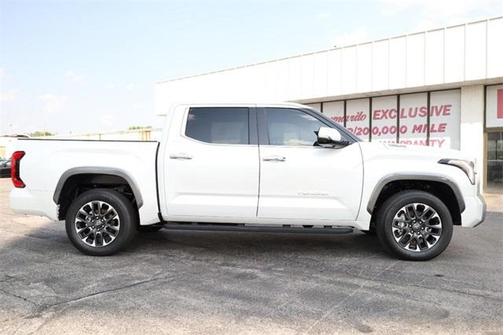 2025 Toyota Tundra Hybrid Limited