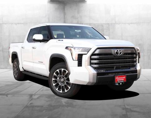 2025 Toyota Tundra Hybrid Limited