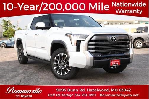2025 Toyota Tundra Hybrid Limited