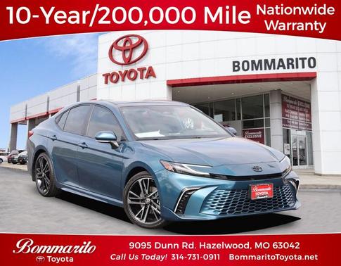 2025 Toyota Camry XSE
