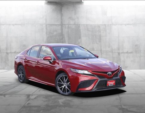 2024 Toyota Camry SE