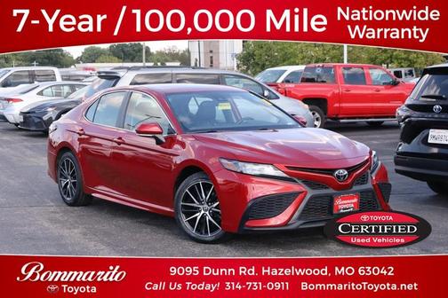 2024 Toyota Camry SE