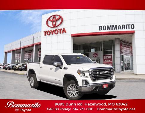 2019 GMC Sierra 1500 SLT