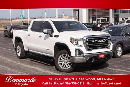 2019 GMC Sierra 1500 SLT