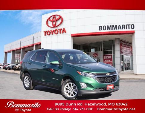 2018 Chevrolet Equinox LT