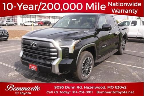 2025 Toyota Tundra Hybrid Limited