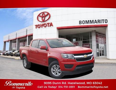 2018 Chevrolet Colorado WT