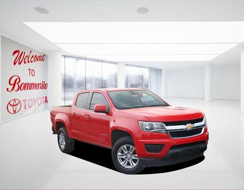 2018 Chevrolet Colorado WT