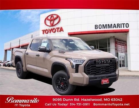 2025 Toyota Tundra Hybrid TRD Pro