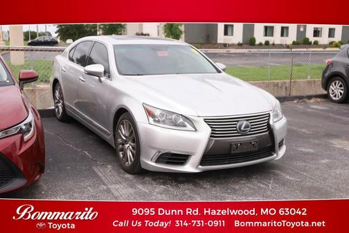 Liquid Platinum 2016 Lexus LS 460 Base