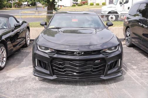 Black 2022 Chevrolet Camaro ZL1