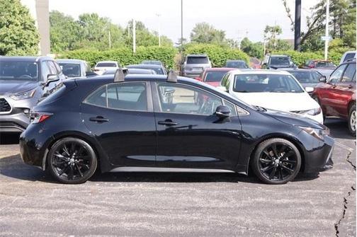 2021 Toyota Corolla Hatchback XSE