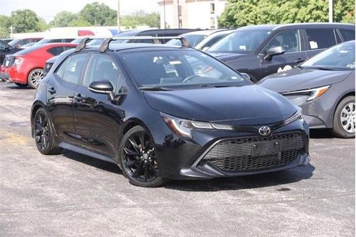 2021 Toyota Corolla Hatchback XSE