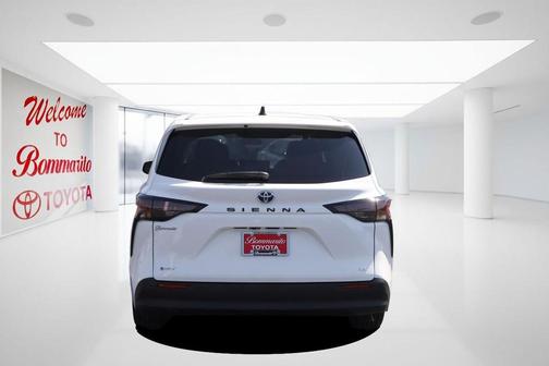 Ice Cap 2025 Toyota Sienna LE