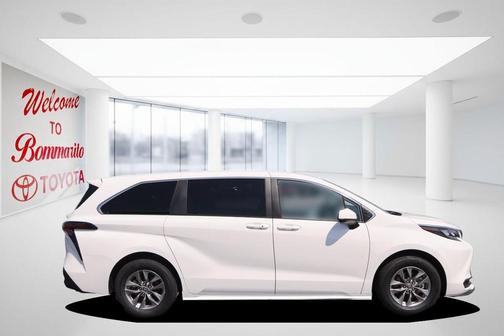 Ice Cap 2025 Toyota Sienna LE