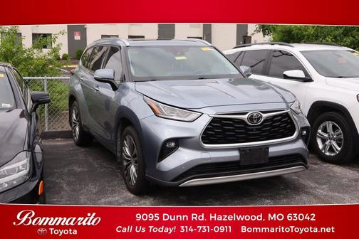 Moon Dust 2020 Toyota Highlander Platinum