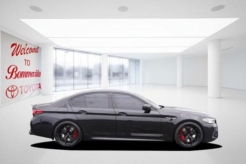 Black Sapphire Metallic 2023 BMW M5 Base