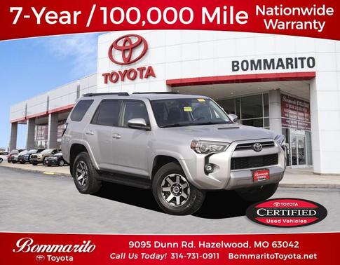 2024 Toyota 4Runner TRD Off Road