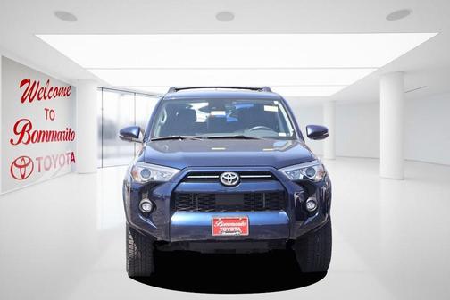 Nautical Blue Metallic 2022 Toyota 4Runner SR5 Premium