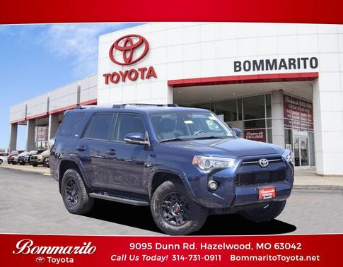 Nautical Blue Metallic 2022 Toyota 4Runner SR5 Premium