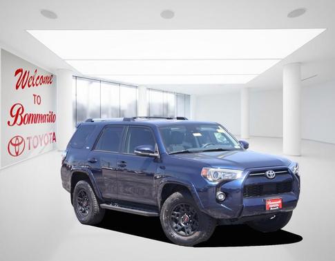 Nautical Blue Metallic 2022 Toyota 4Runner SR5 Premium