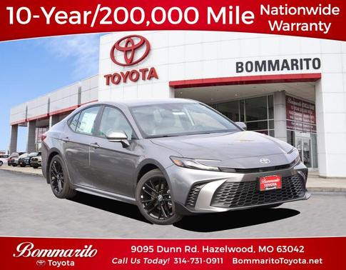 2026 Toyota Camry SE