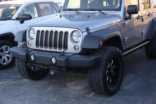 2018 Jeep Wrangler JK Unlimited Sport