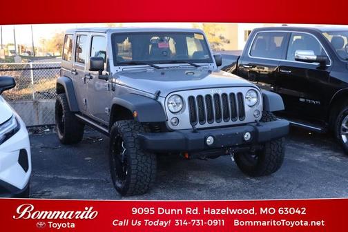 2018 Jeep Wrangler JK Unlimited Sport