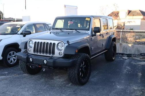 2018 Jeep Wrangler JK Unlimited Sport