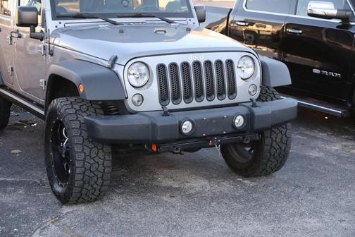 2018 Jeep Wrangler JK Unlimited Sport