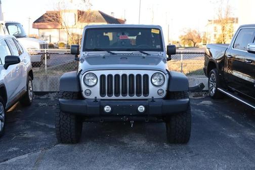 2018 Jeep Wrangler JK Unlimited Sport