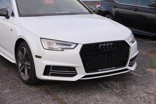 Glacier White 2017 Audi A4 2.0T Premium Plus