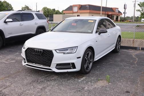 Glacier White 2017 Audi A4 2.0T Premium Plus