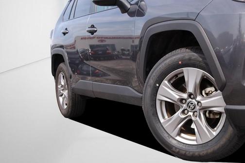 Magnetic Gray Metallic 2025 Toyota RAV4 XLE