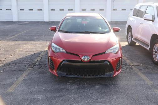 Barcelona Red Metallic 2018 Toyota Corolla SE