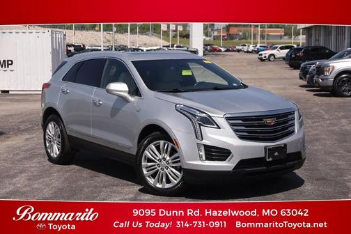 Radiant Silver Metallic 2019 Cadillac XT5 Premium Luxury