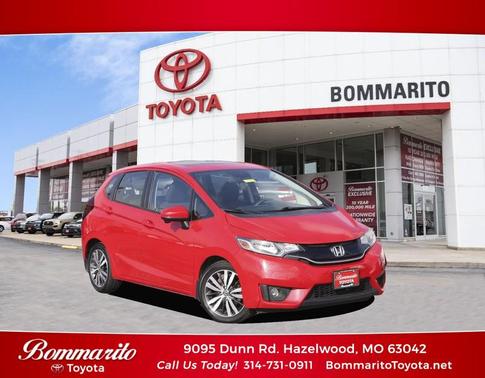2016 Honda Fit EX